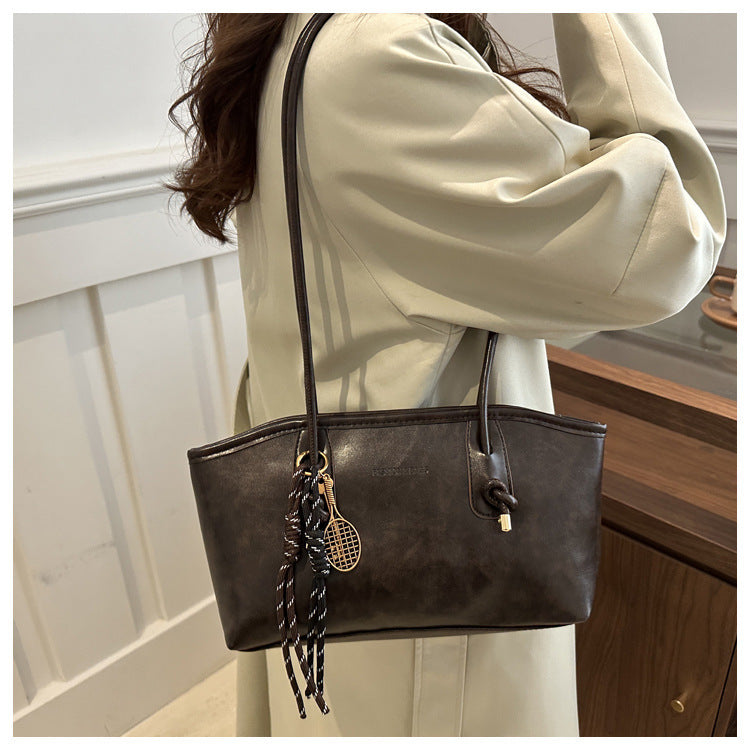 Autumn And Winter Commuter Shoulder Tote Bag