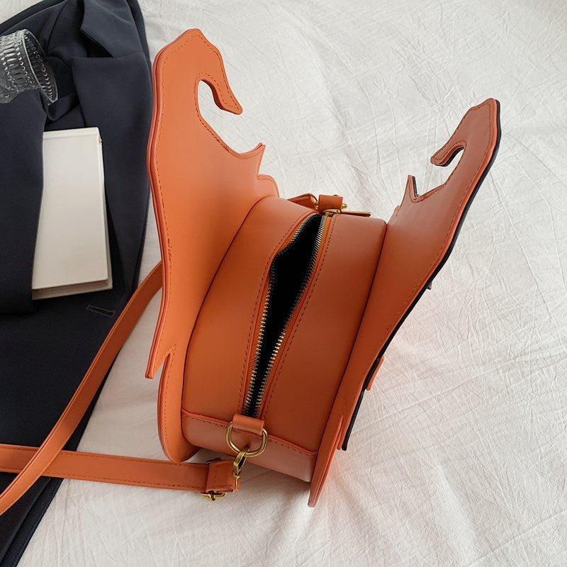 Shoulder Messenger Bag Female Halloween Pumpkin Bag