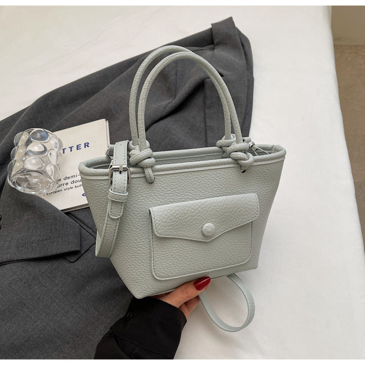 Korean Version Simple And Trendy Casual Shoulder Crossbody Bag