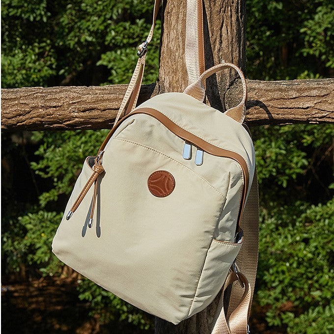 High Sense Lightweight Backpack Oxford Cloth Travel Bag