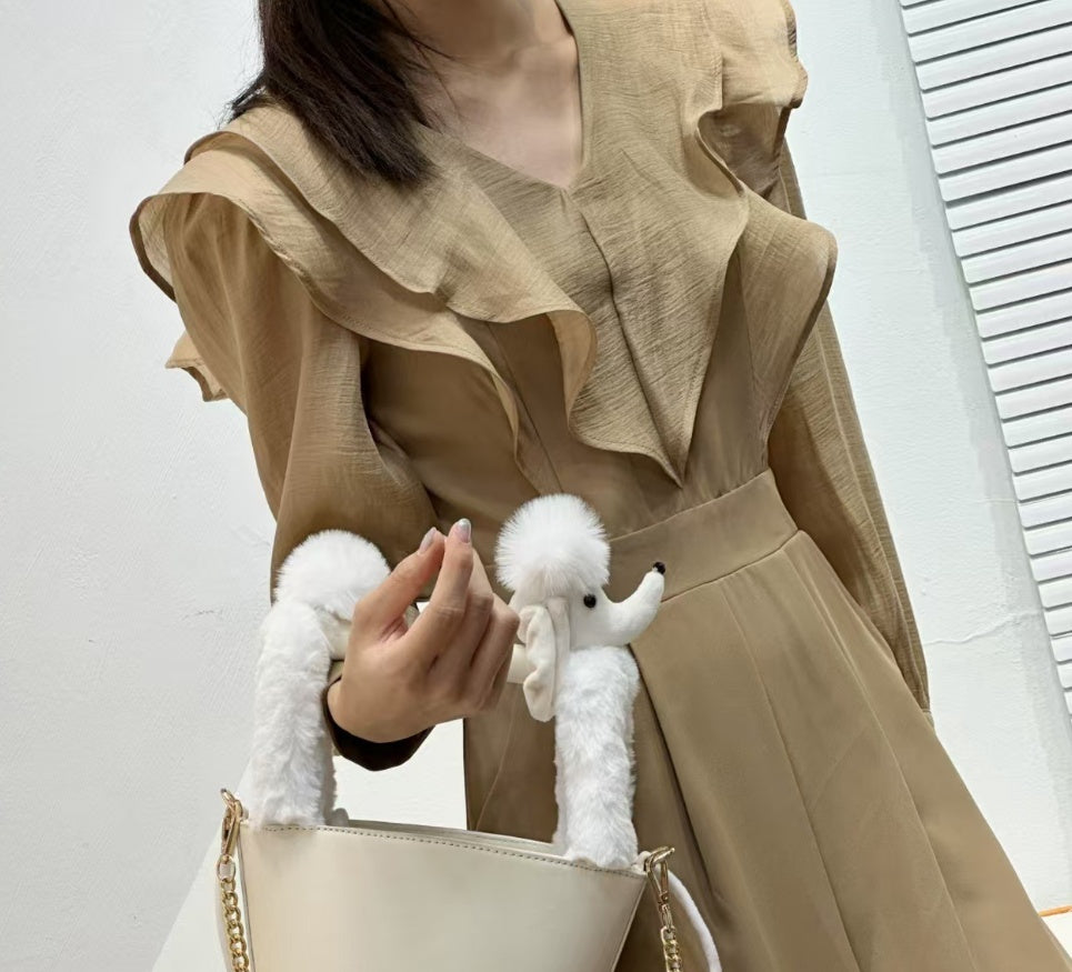 Women's Fashion Personality And Creativity Portable Messenger Bag