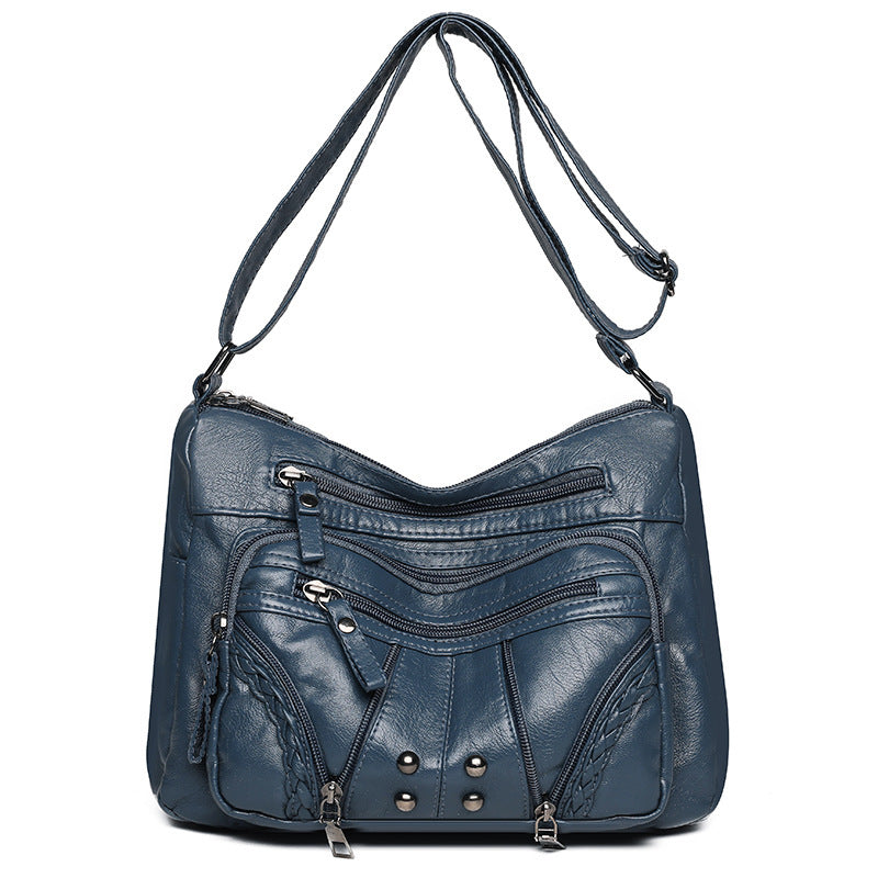 Large Capacity Women's Shoulder Bag New High Sense