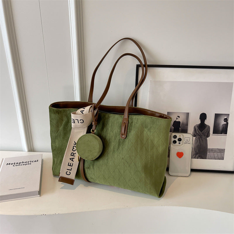 Casual Large Capacity Totes Women's Large Shoulder Bag