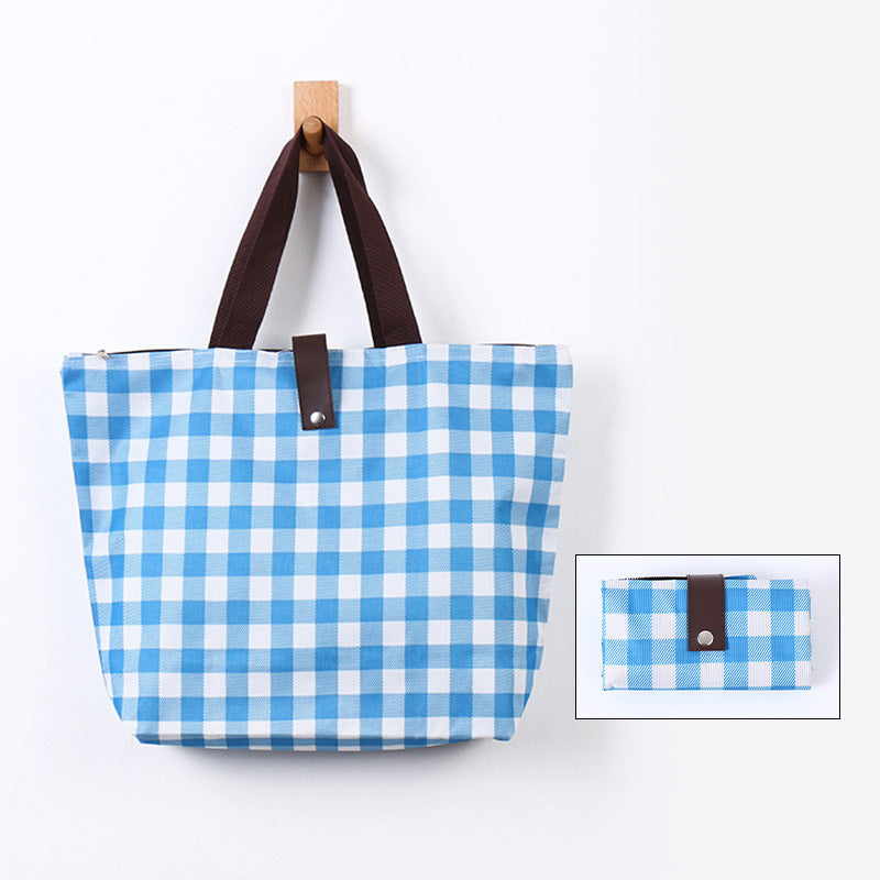 Fashion Hand-carrying Oxford Cloth Shopping Bag