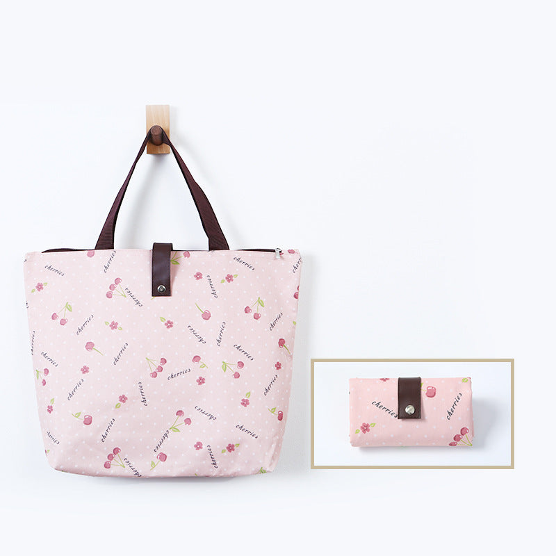 Fashion Hand-carrying Oxford Cloth Shopping Bag