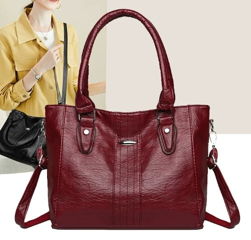 PU Portable Underarm Large Capacity Shoulder Messenger Bag