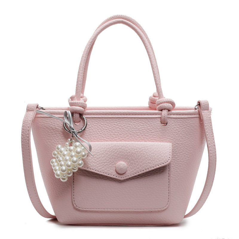 Korean Version Simple And Trendy Casual Shoulder Crossbody Bag