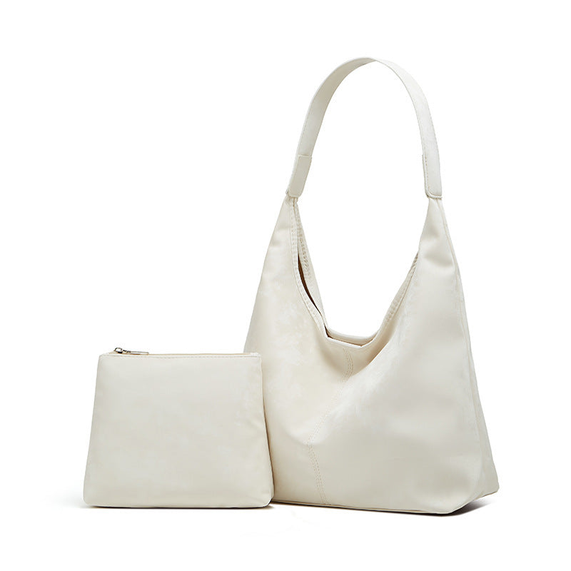 High End Handbag For Women's Commuting Work With Large Capacity