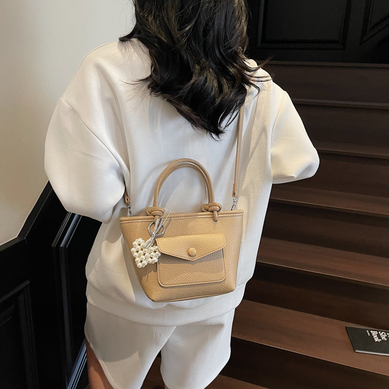 Korean Version Simple And Trendy Casual Shoulder Crossbody Bag