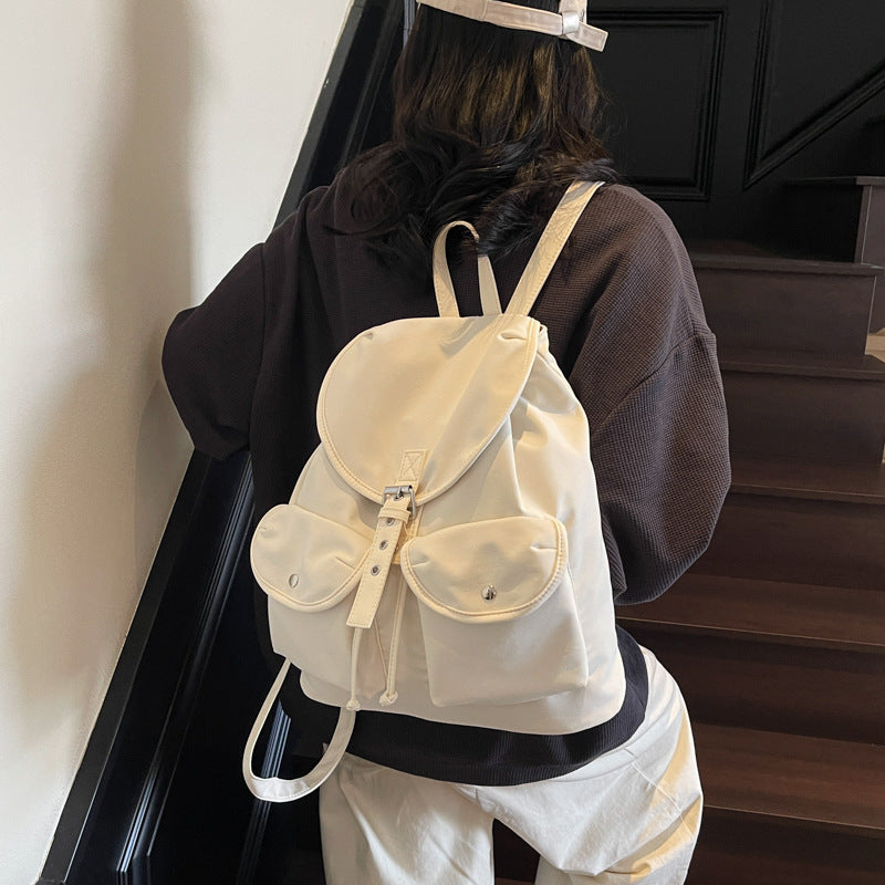 Simple Commute All-match Women's Large Capacity Schoolbag