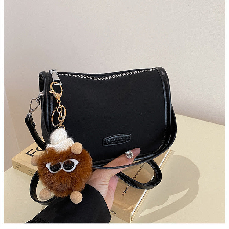 Fashion All-match Messenger Bag High Textured Women's Bag Tide