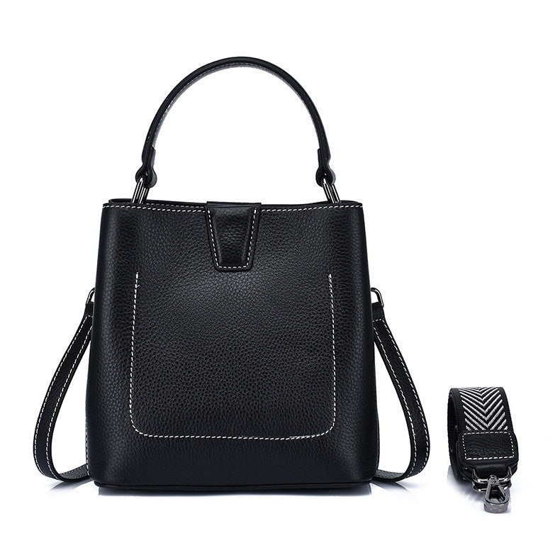 Fashionable Stylish Bucket Bag Shoulder Crossbody Bag Women's Bag Broadband