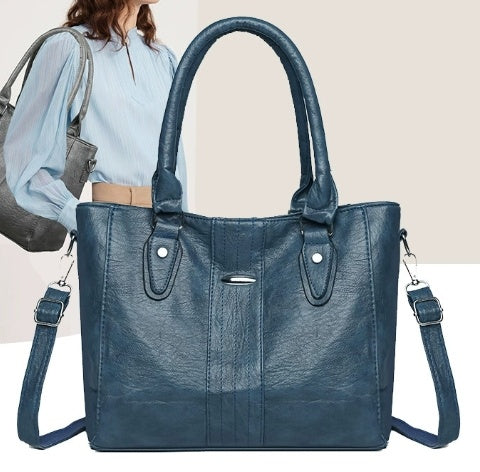 PU Portable Underarm Large Capacity Shoulder Messenger Bag