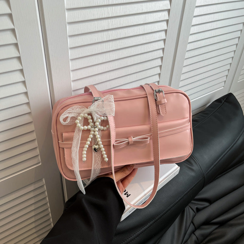 Female Creative All-match Solid Color Single-shoulder Bag