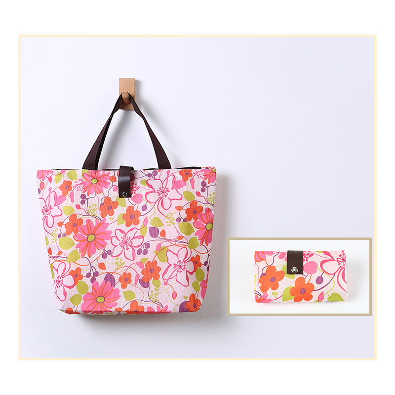 Fashion Hand-carrying Oxford Cloth Shopping Bag