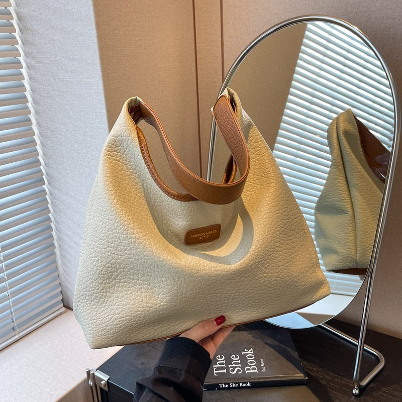 New Casual Soft Leather Large Capacity Women's Bag