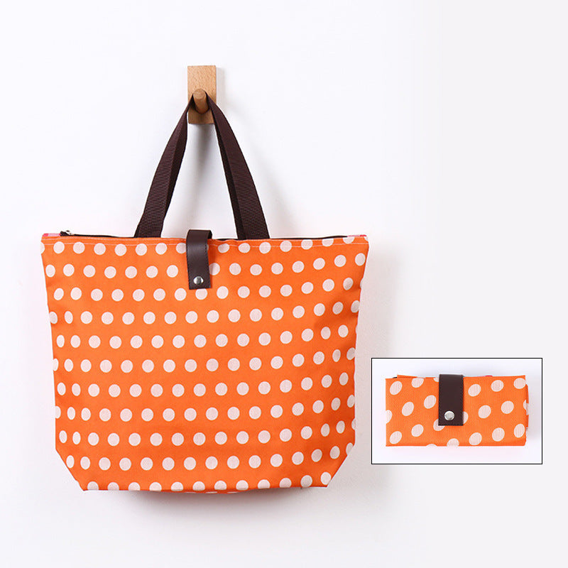 Fashion Hand-carrying Oxford Cloth Shopping Bag