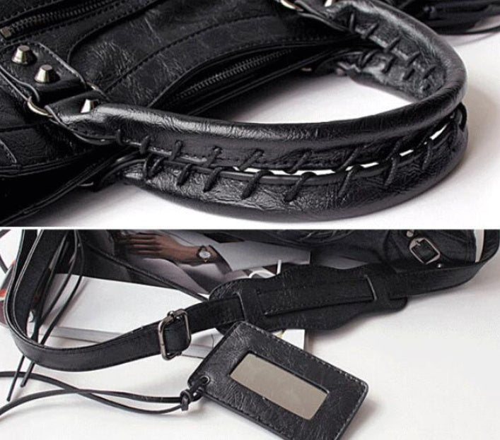 Tassel Women's Motorcycle Bag Portable Shoulder