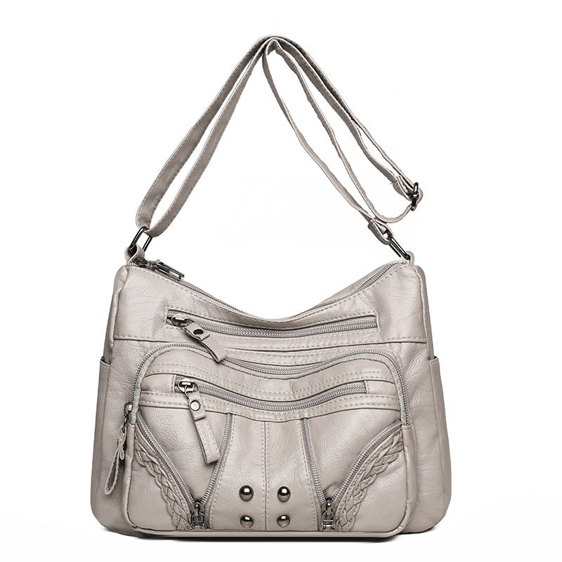 Large Capacity Women's Shoulder Bag New High Sense