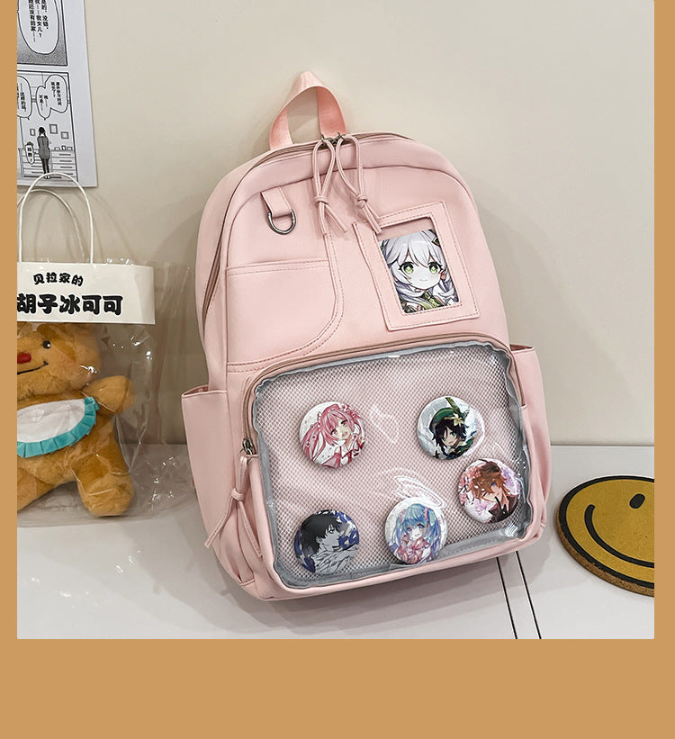 College Backpack Junior High School Students