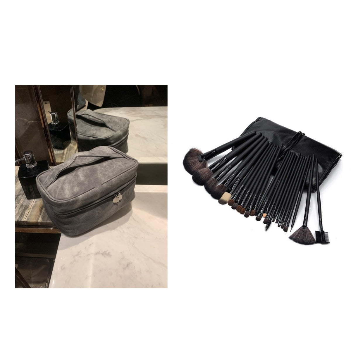 Waterproof Portable Partition Storage Handbag