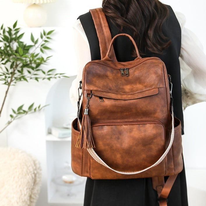 Women's Computer Backpack Briefcase Fashion