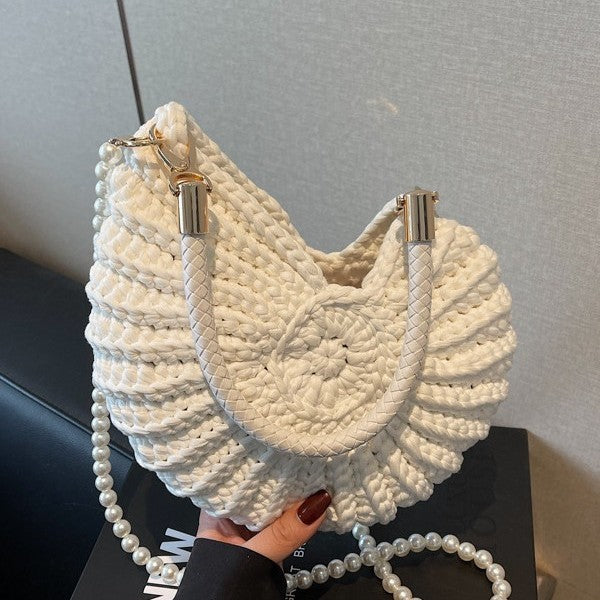 Handmade Woven Bag Women's Finished Product