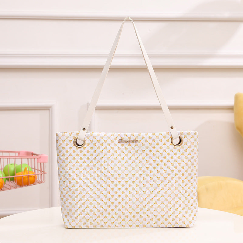 Women's Dotted Prints Shoulder Bag