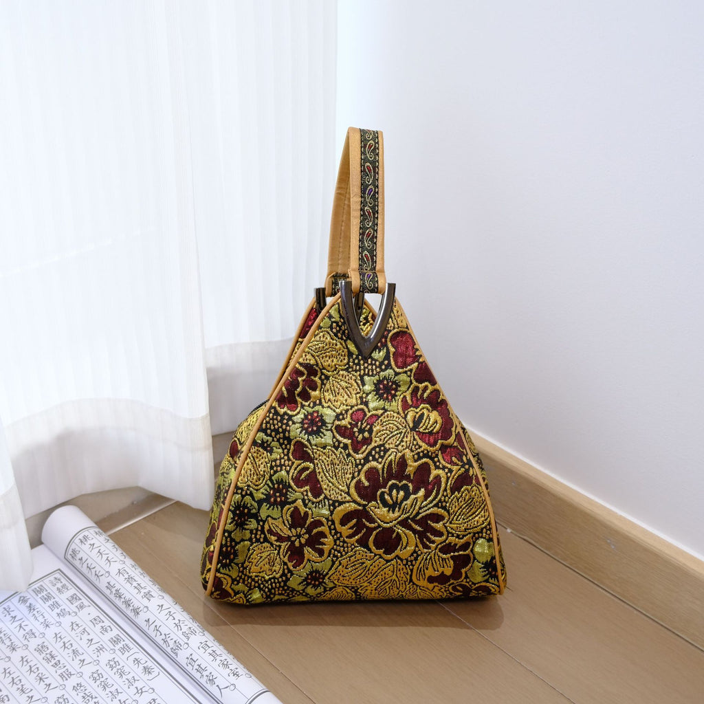 Yunjin Cheongsam Hand Bag Mobile Phone Brocade