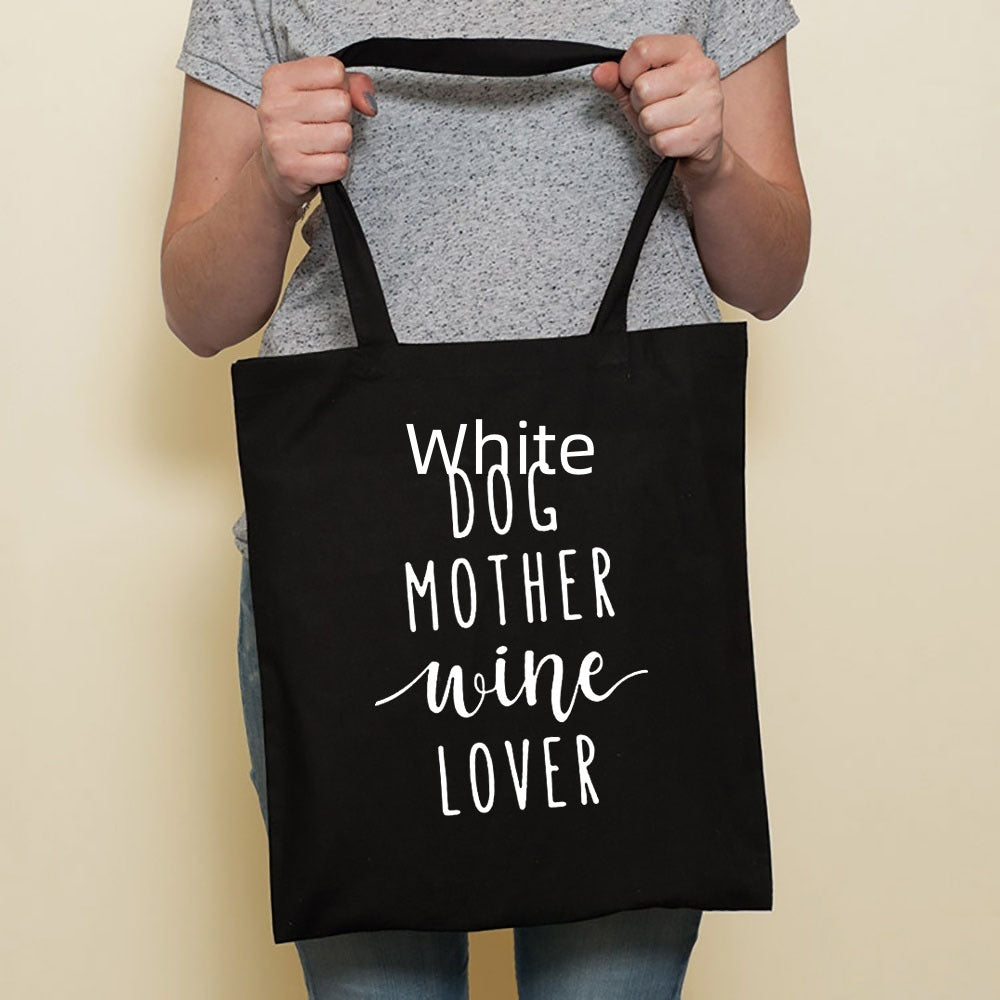 Sausage Cute Pet Dog Printed Canvas Bag