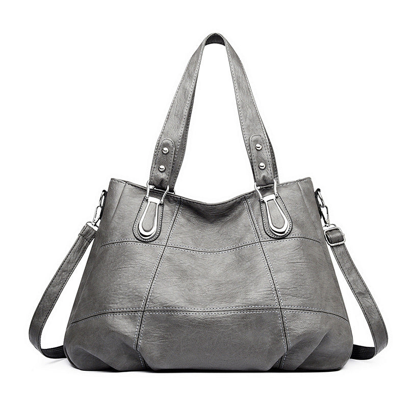 Simple And Versatile Affordable Luxury Fashion Texture Commuter Hand-carrying Bag