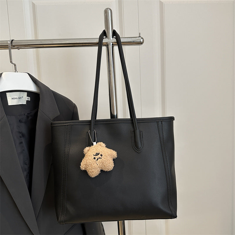 Elegant Commuter Textured Handbag Women's Polyester