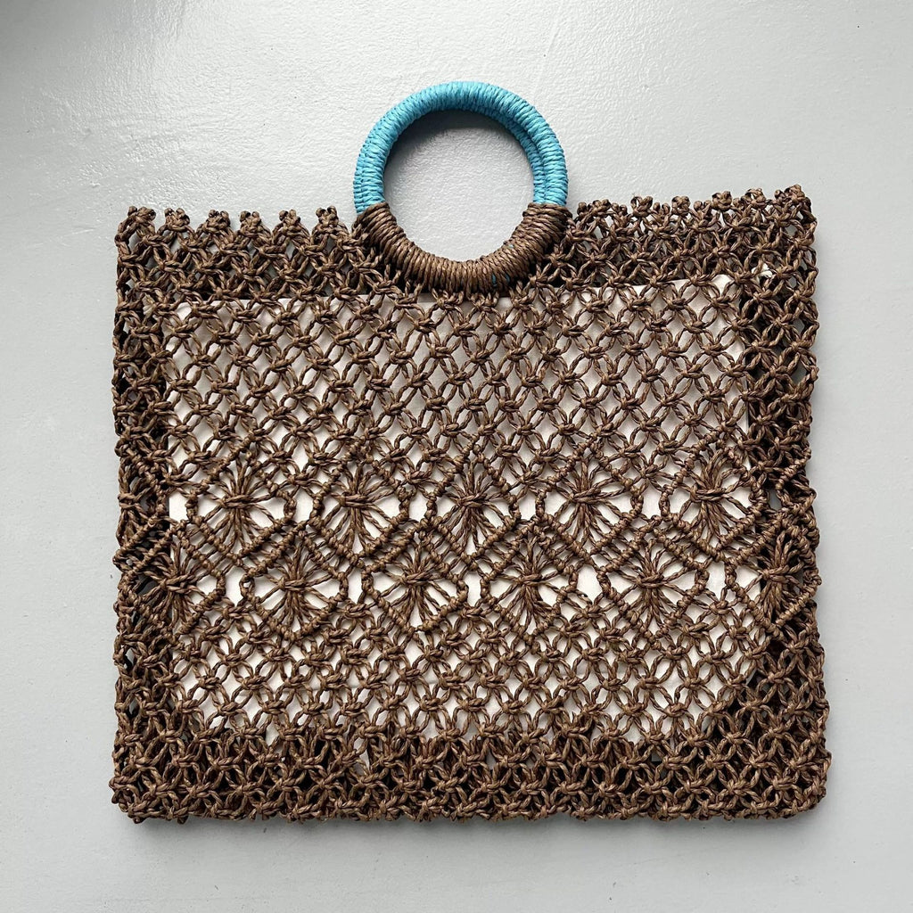 Minority All-match Hollow Handmade Straw Bag