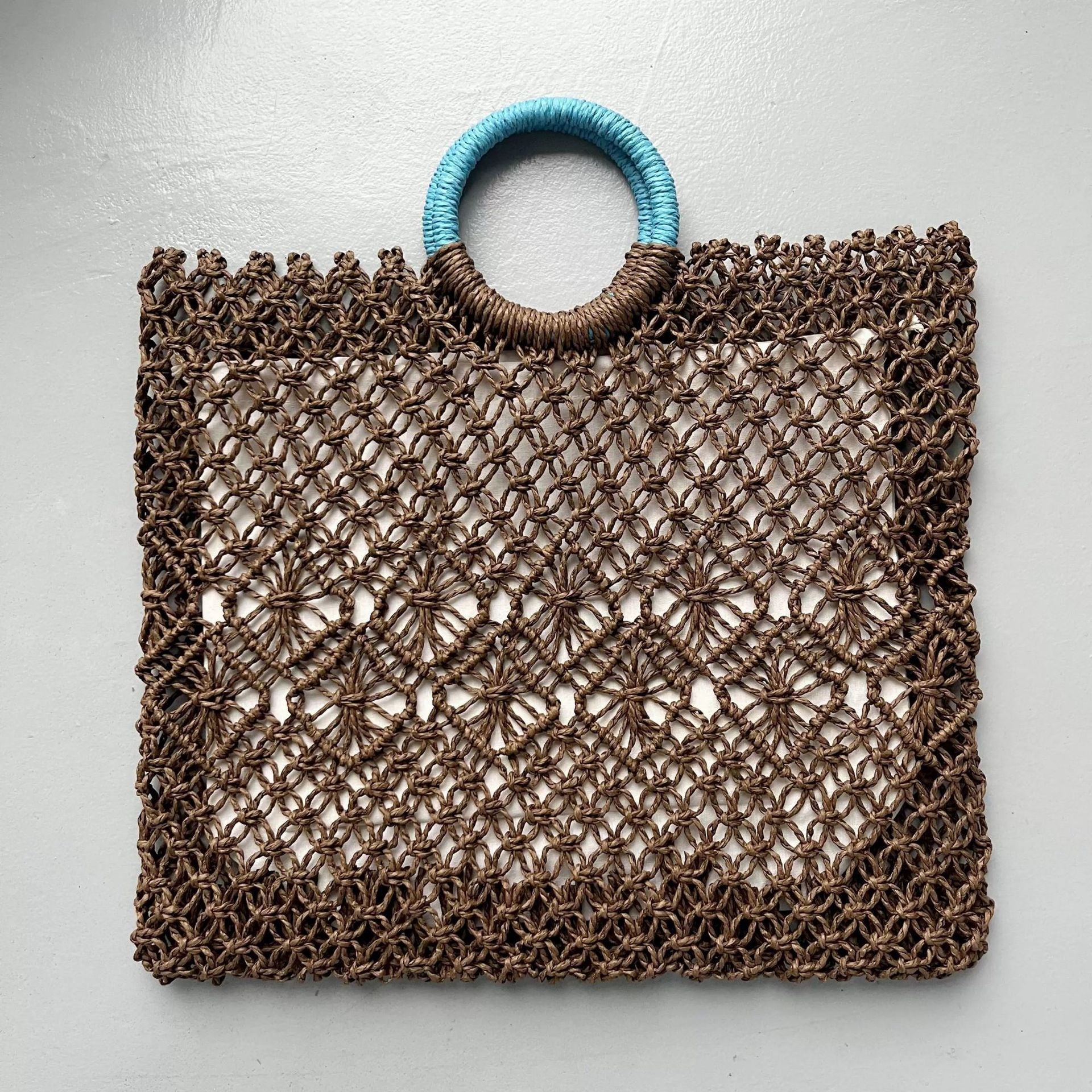 Minority All-match Hollow Handmade Straw Bag