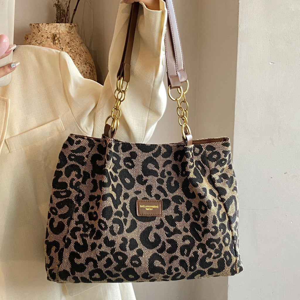 Large Capacity Commute Leisure Tote Bag