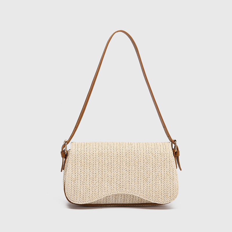 Summer New Straw Women's Shoulder Bag