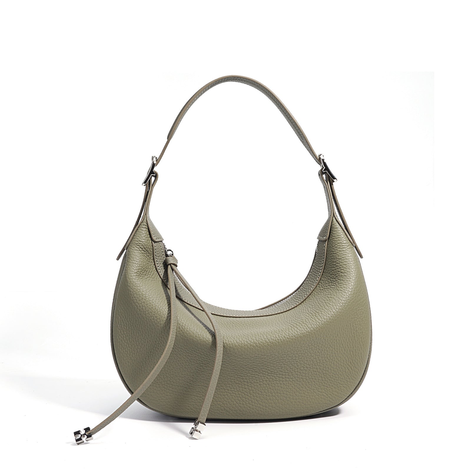 Vegetable Tanned Crossbody All-match Commuter Shoulder Bag