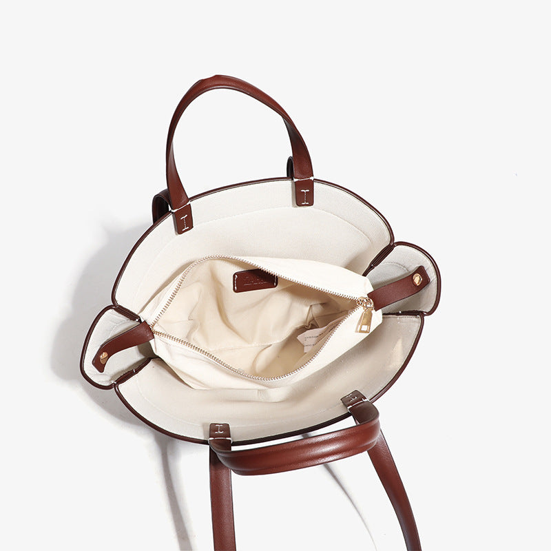 Fashion Large Capacity Work Bag Shoulder Shopping Handbag