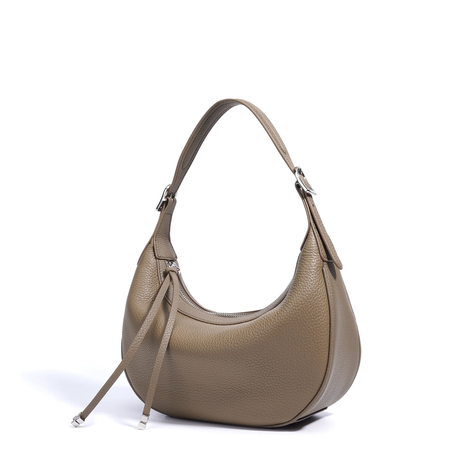 Vegetable Tanned Crossbody All-match Commuter Shoulder Bag
