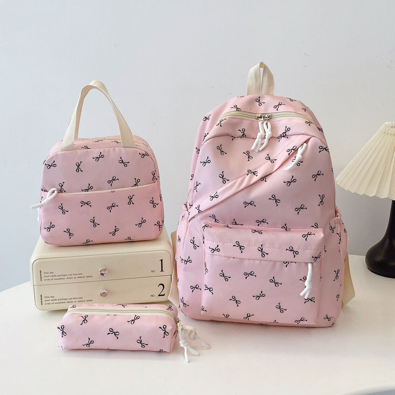 Cute Girl Campus High School And College Student Backpack