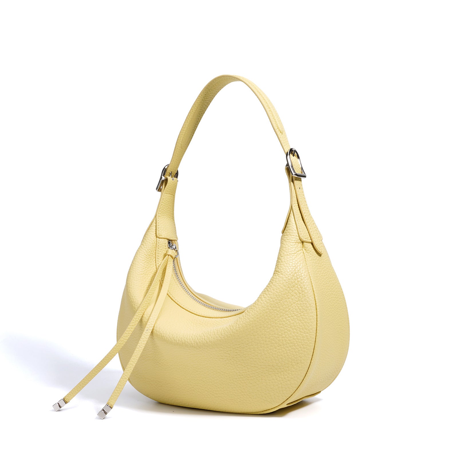 Vegetable Tanned Crossbody All-match Commuter Shoulder Bag
