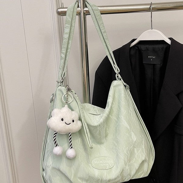 Simple Versatile Large Capacity Tote Bag For Women