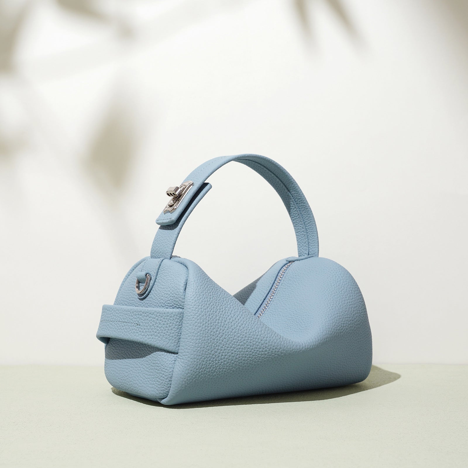 Soft Leather Large Capacity Women's Shoulder Messenger Bag