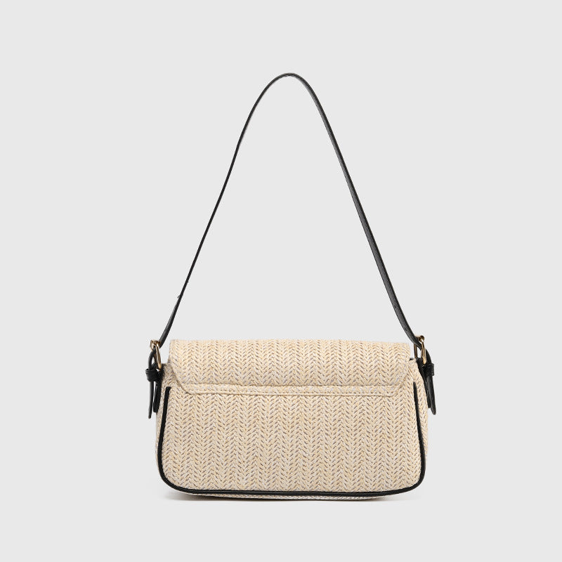 Summer New Straw Women's Shoulder Bag