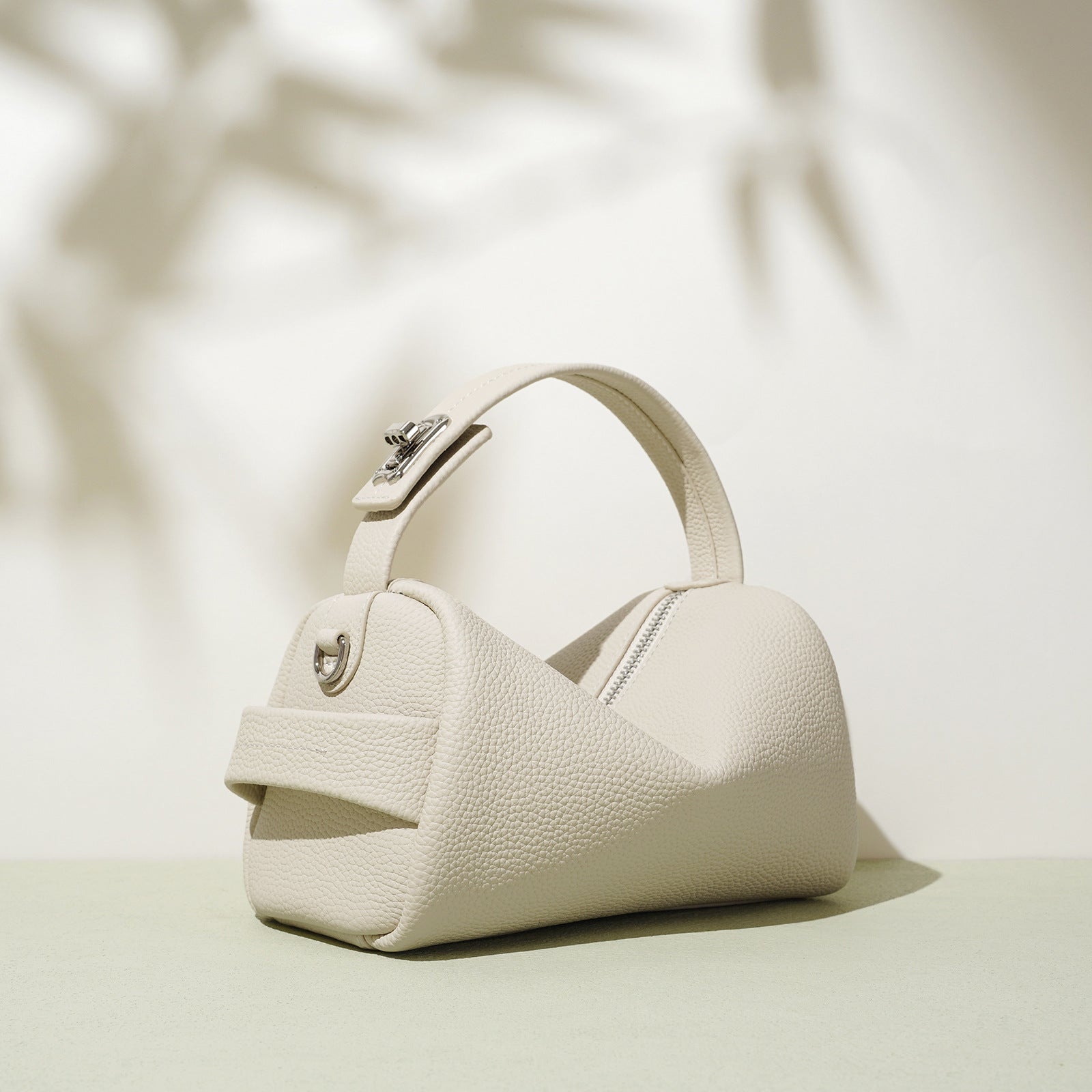 Soft Leather Large Capacity Women's Shoulder Messenger Bag