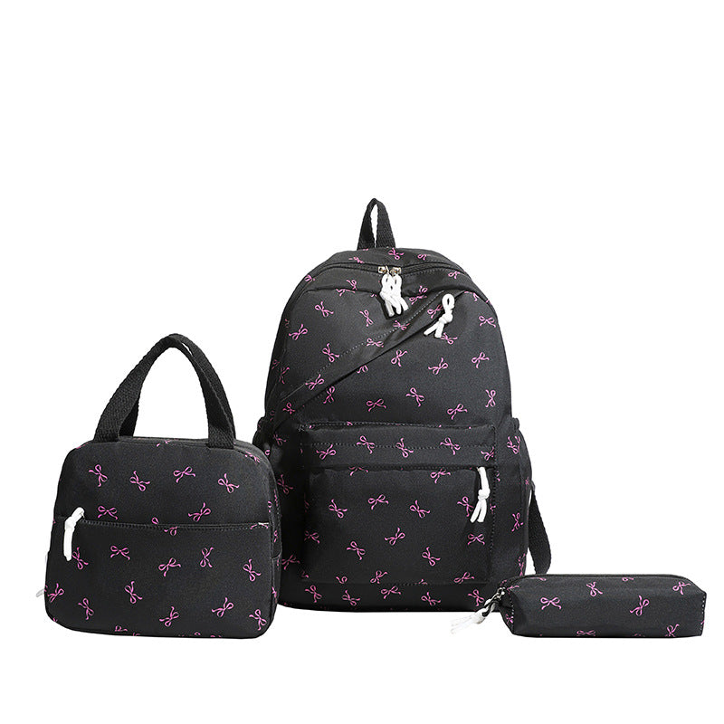 Cute Girl Campus High School And College Student Backpack