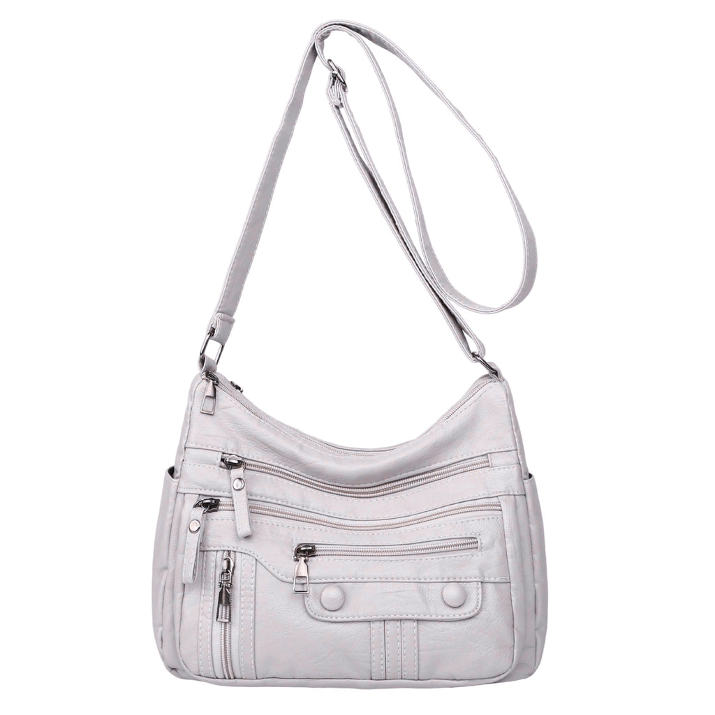 Shoulder Bag Women's Soft Leather Fashion All-match Messenger Bag