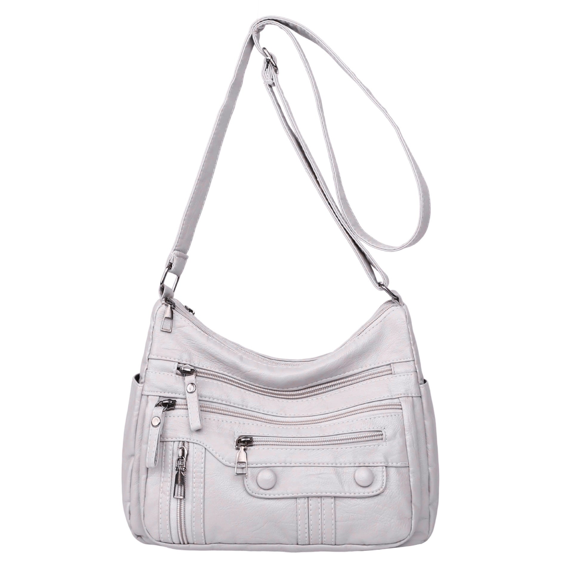 Shoulder Bag Women's Soft Leather Fashion All-match Messenger Bag