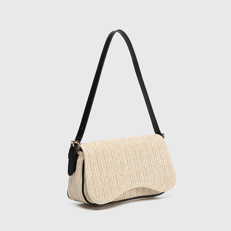 Summer New Straw Women's Shoulder Bag