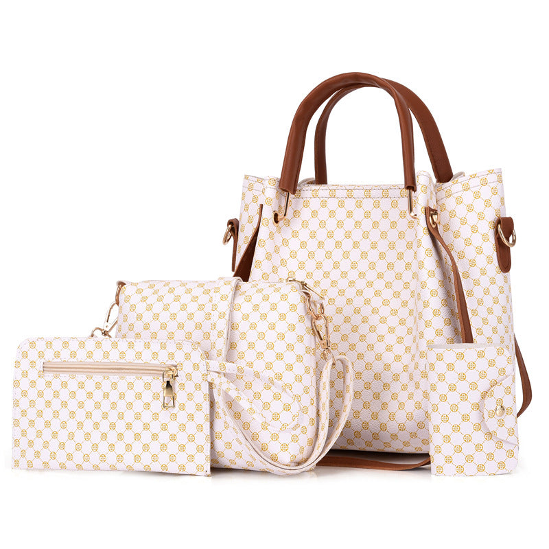 Women's Bag Handbag Fashion Fashion Mother And Child Bag Four-piece Set